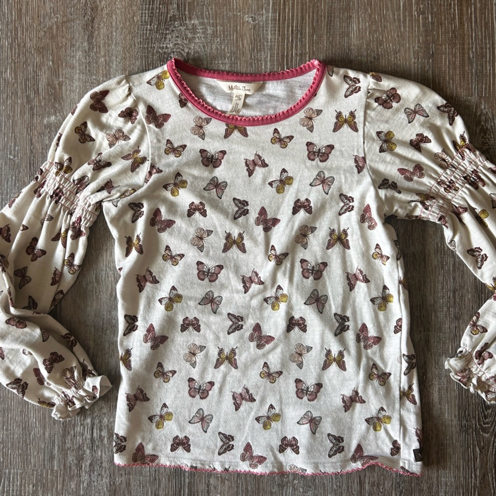 MJ Butterfly Long Sleeve Shirt